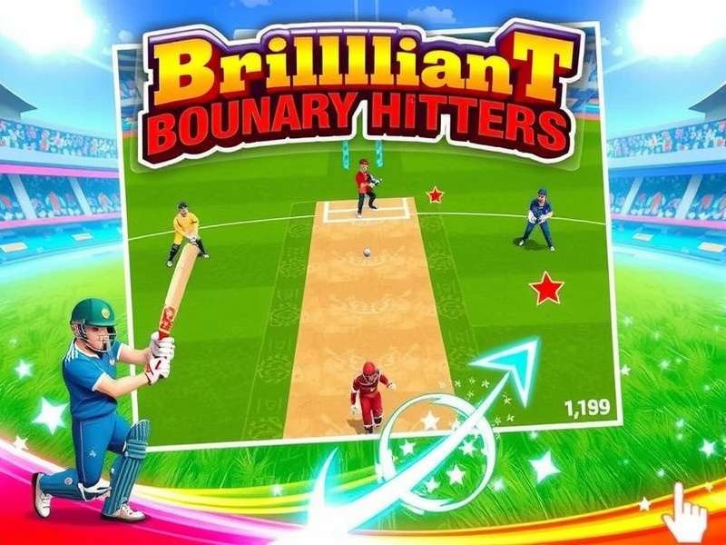 Brilliant Boundary Hitters Game Screenshot