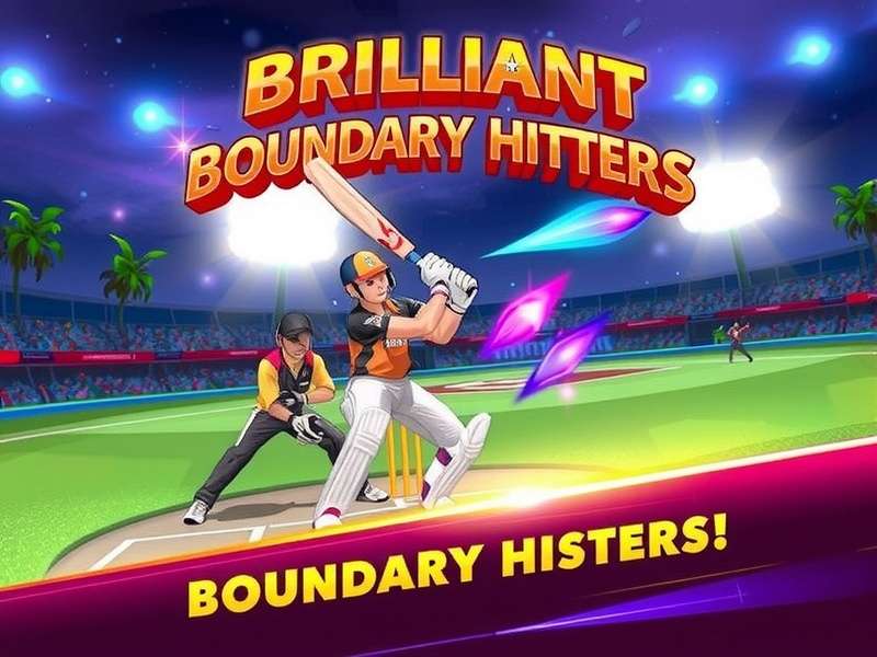 Brilliant Boundary Hitters Gameplay